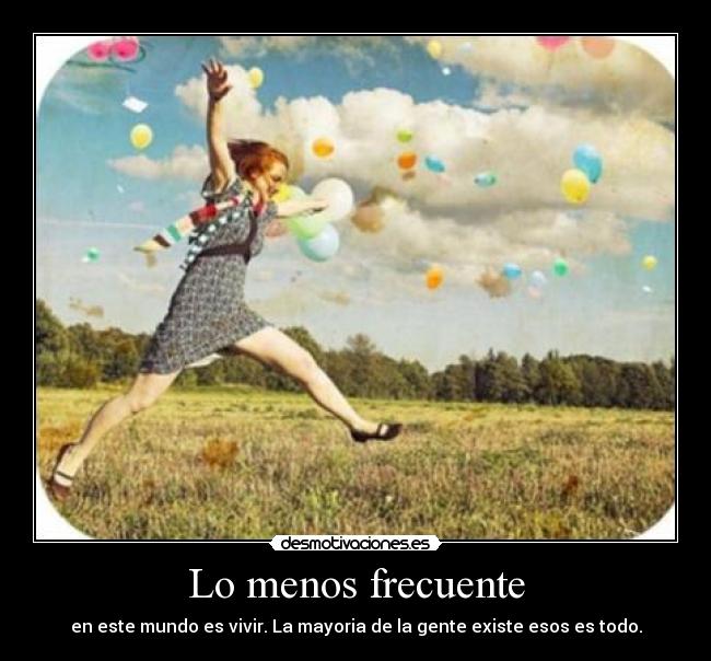 Lo menos frecuente - 