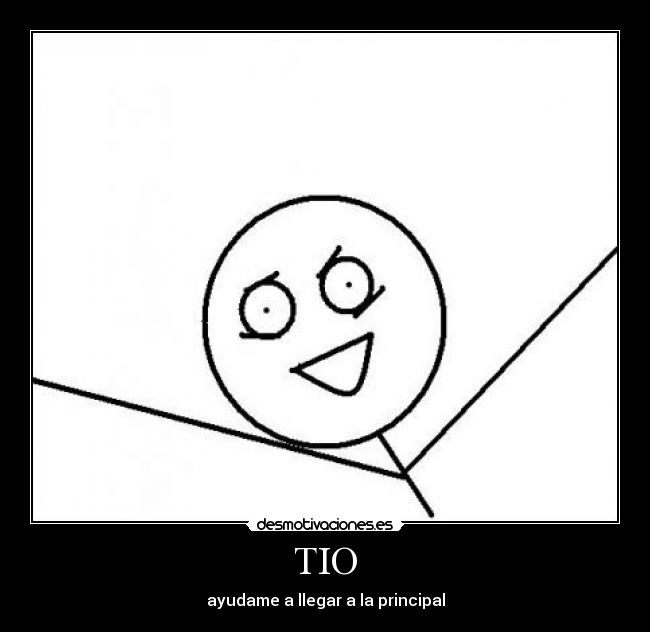 TIO - ayudame a llegar a la principal