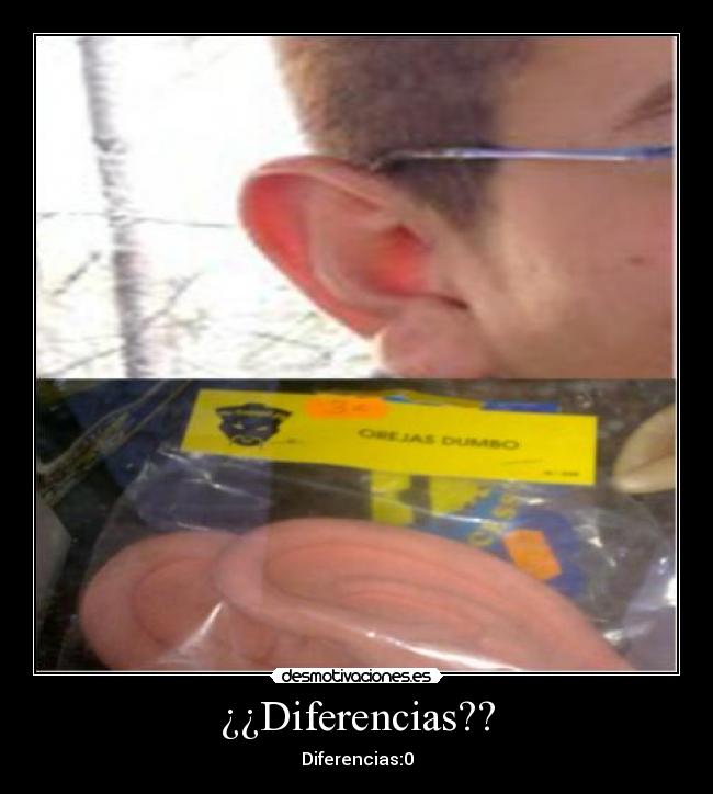 ¿¿Diferencias?? - Diferencias:0