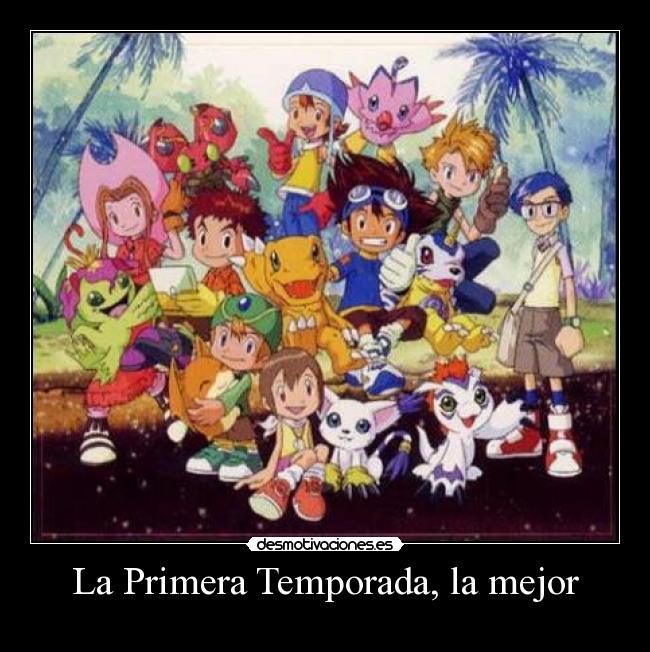 carteles digimon desmotivaciones