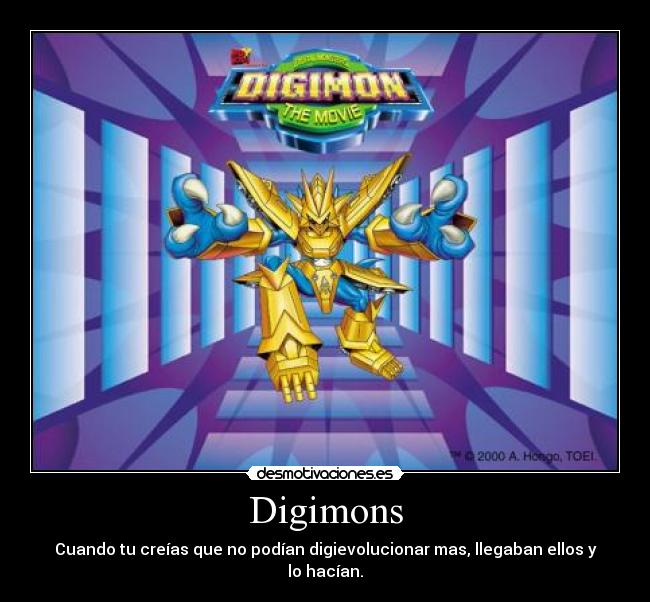 Digimons -