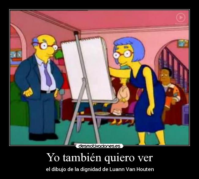 Yo también quiero ver -