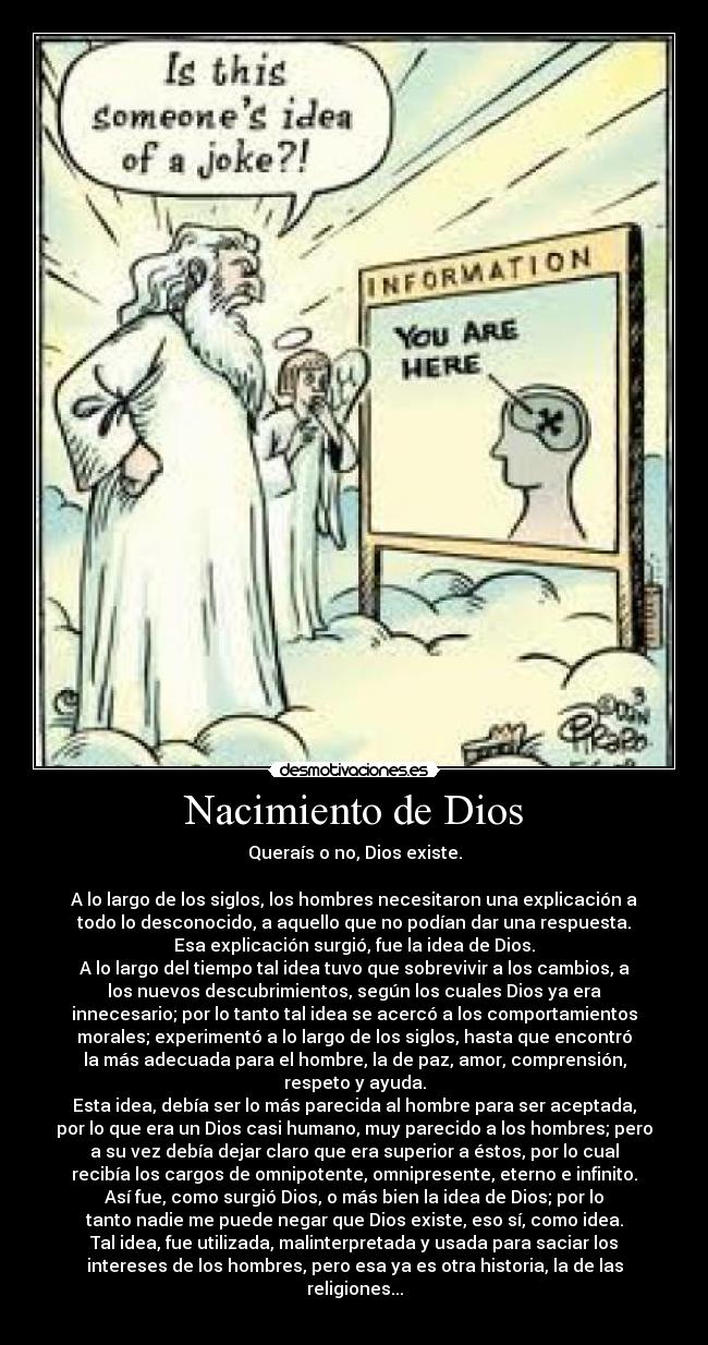 Nacimiento de Dios -