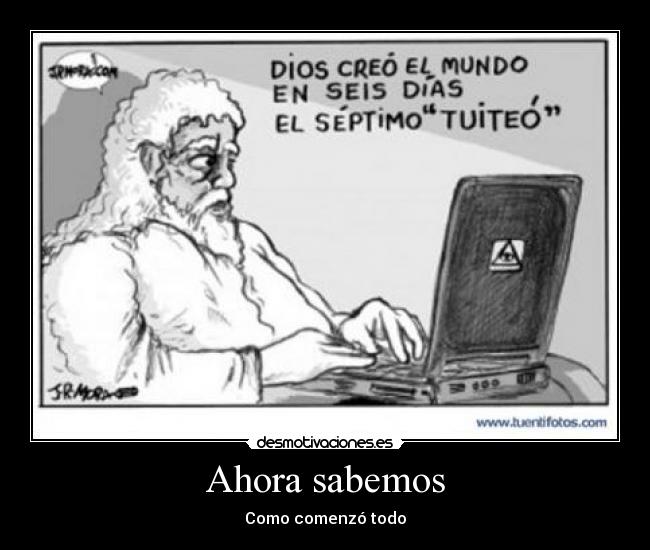 Ahora sabemos - 
