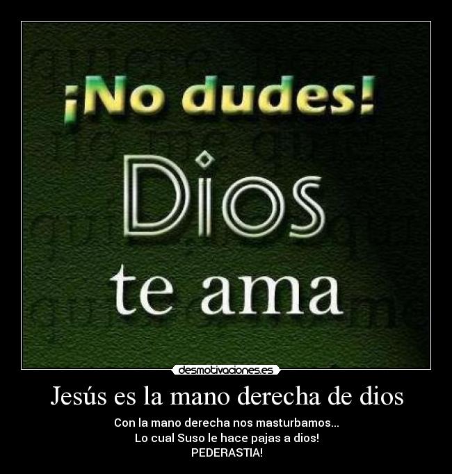 carteles dios nil desmotivaciones