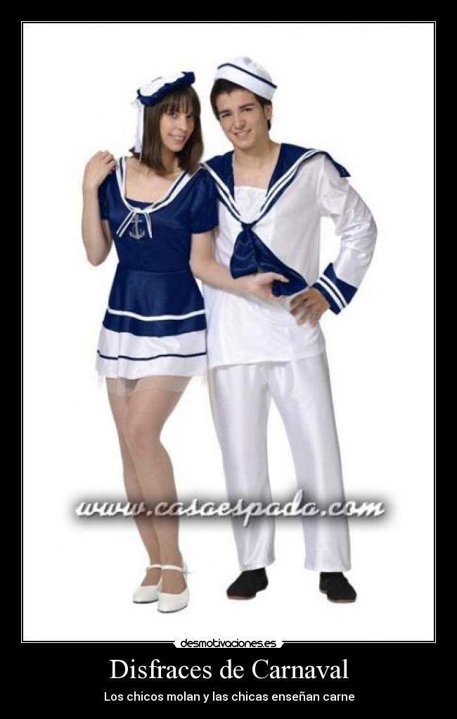 Disfraces de Carnaval - 