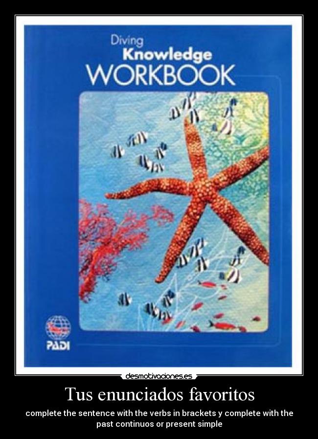 Tus enunciados favoritos - 