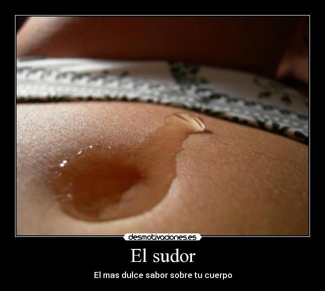 El sudor - 