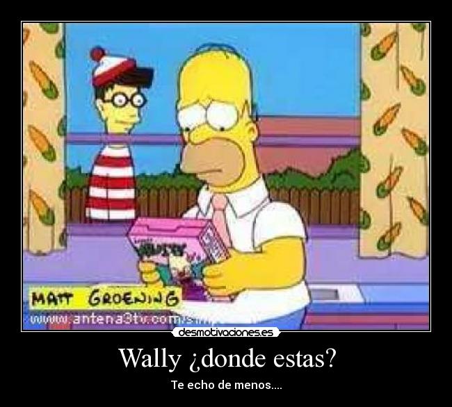 Wally ¿donde estas? - 