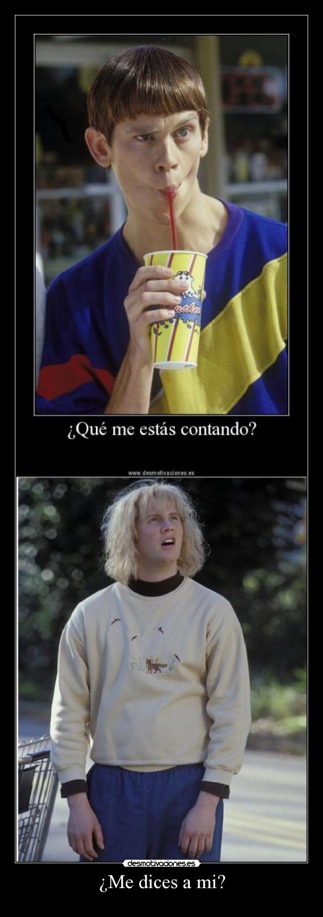 carteles dos tontos muy tontos desmotivaciones