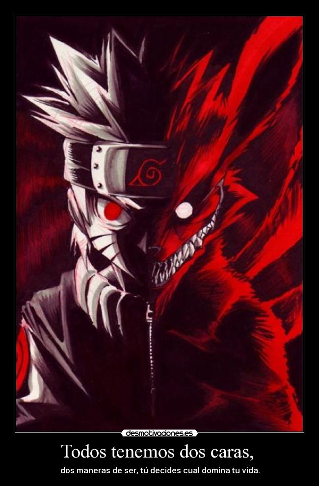 Todos tenemos dos caras, -