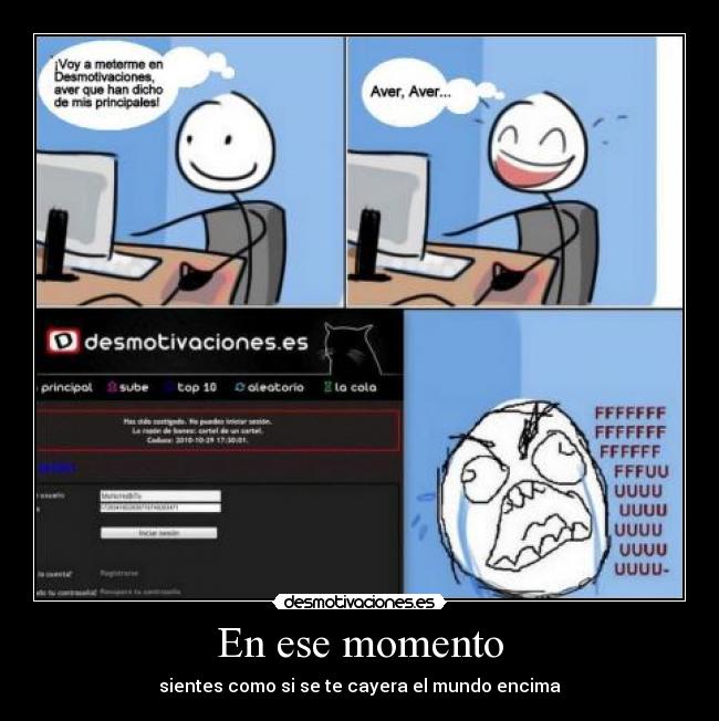 En ese momento -
