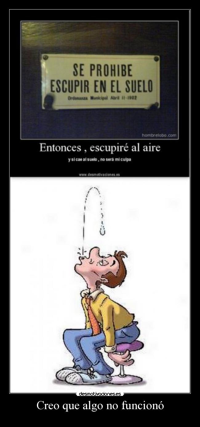 carteles desmotivaciones