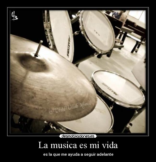 La musica es mi vida - 