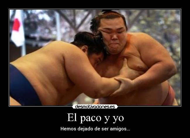 El paco y yo -