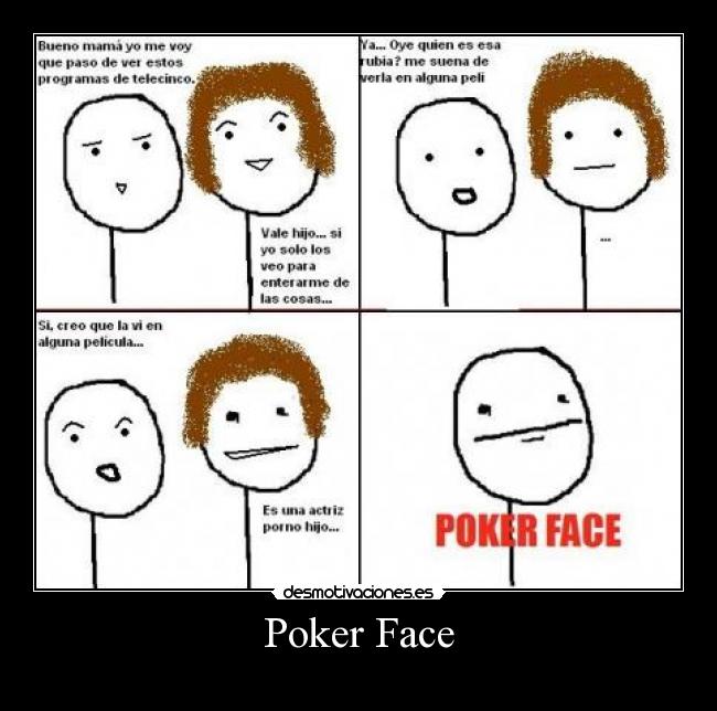 Poker Face - 