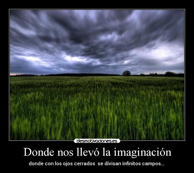 carteles imaginacion donde nos llevo imaginacion desmotivaciones