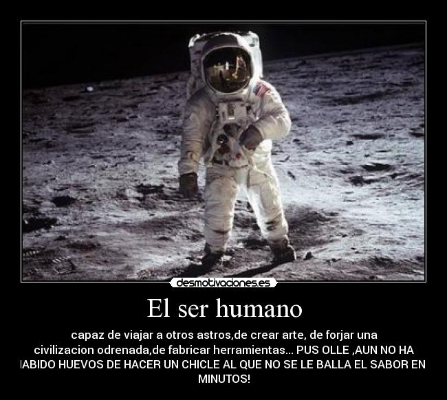 El ser humano -