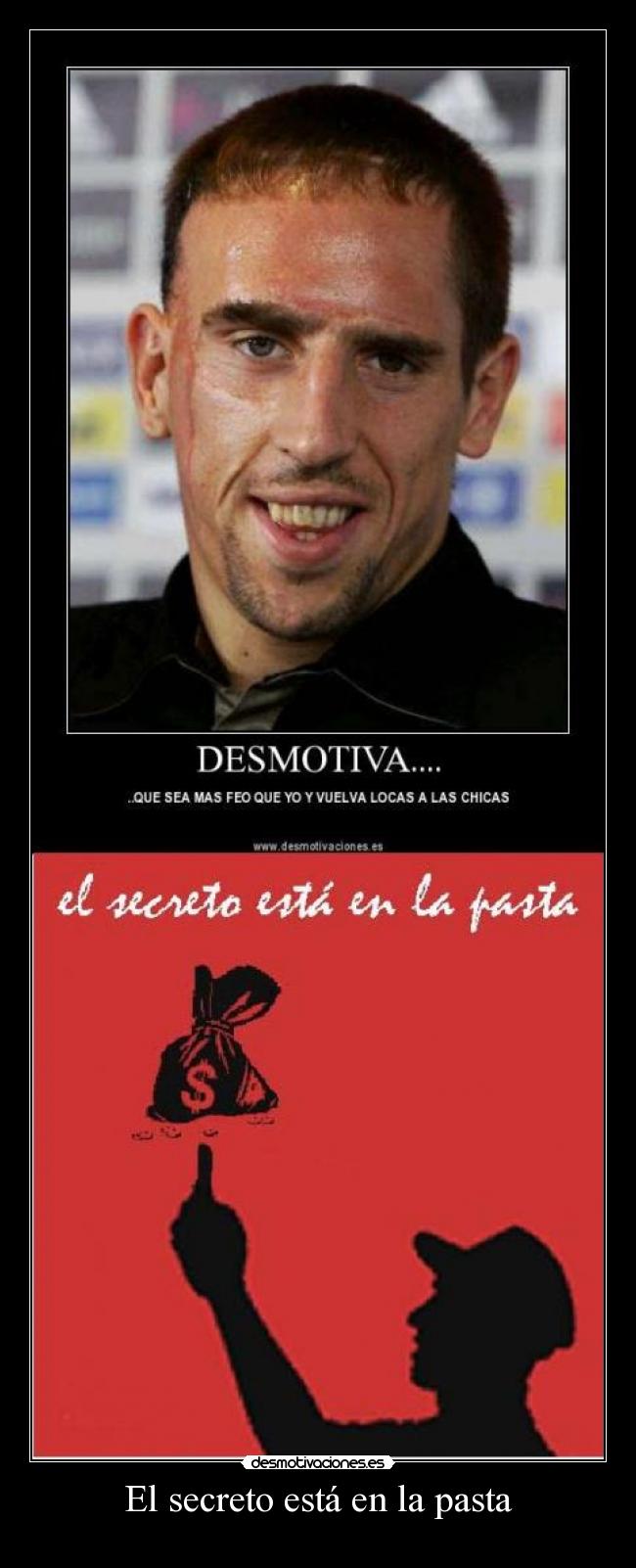 El secreto está en la pasta - 