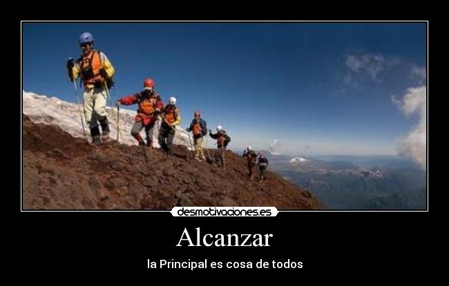 Alcanzar -