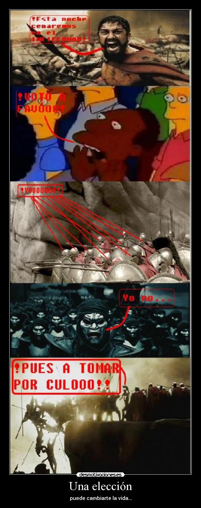 Una elección - puede cambiarte la vida...