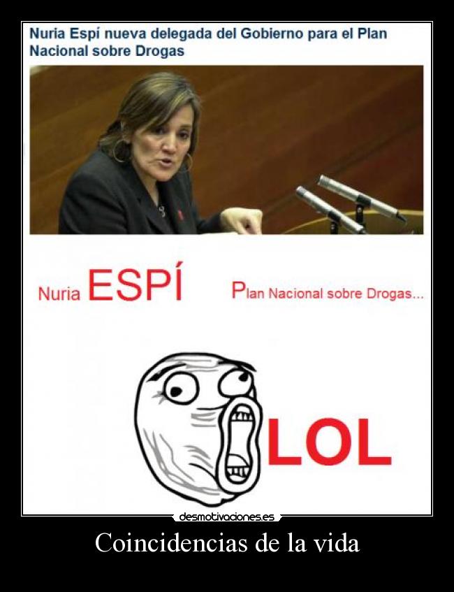 Coincidencias de la vida - 