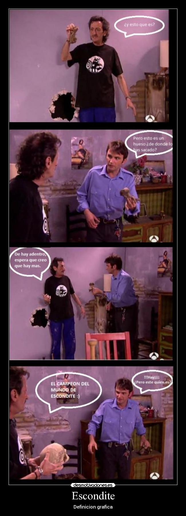 Escondite - 