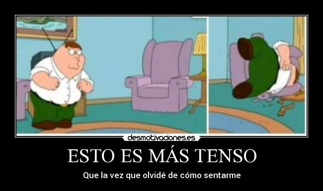 ESTO ES MÁS TENSO -