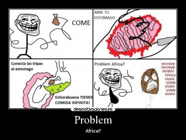 carteles problem africa prudent desmotivaciones