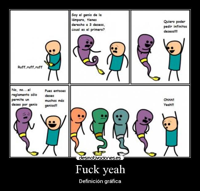 Fuck yeah - Definición gráfica