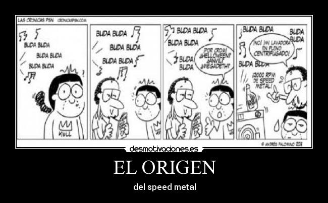 carteles speed metal desmotivaciones