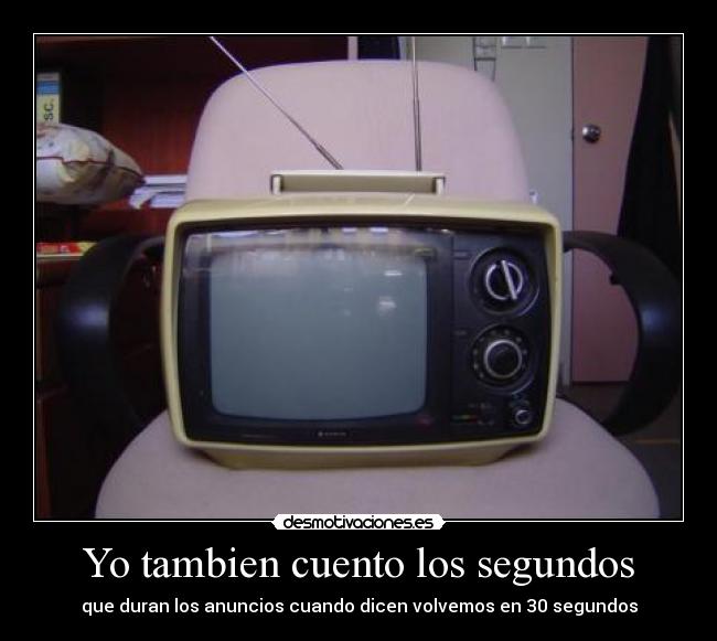 Yo tambien cuento los segundos - 