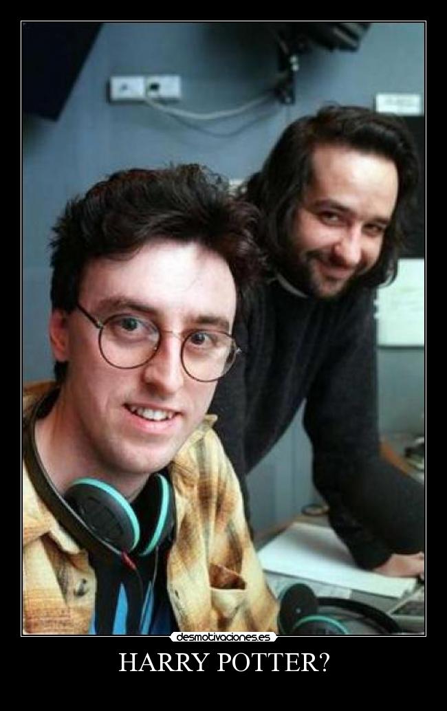 HARRY POTTER? -