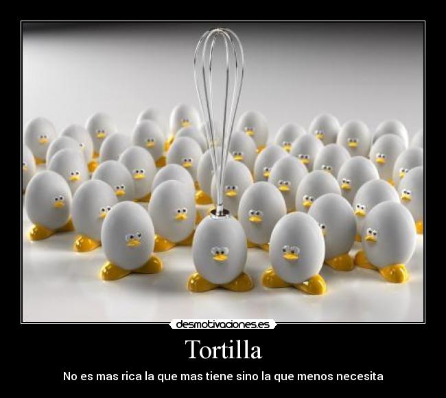 Tortilla -