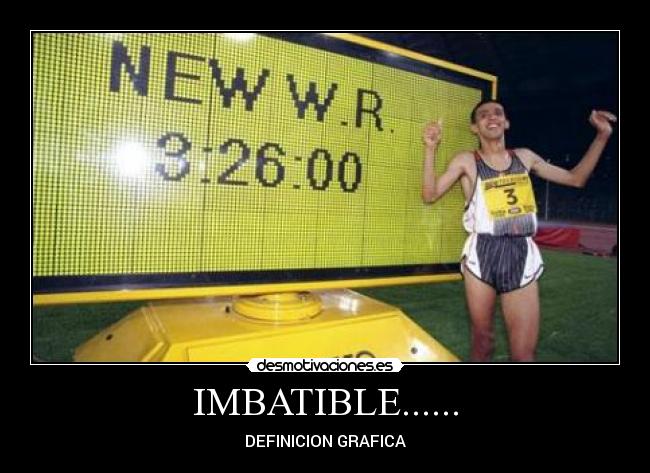 IMBATIBLE...... - DEFINICION GRAFICA