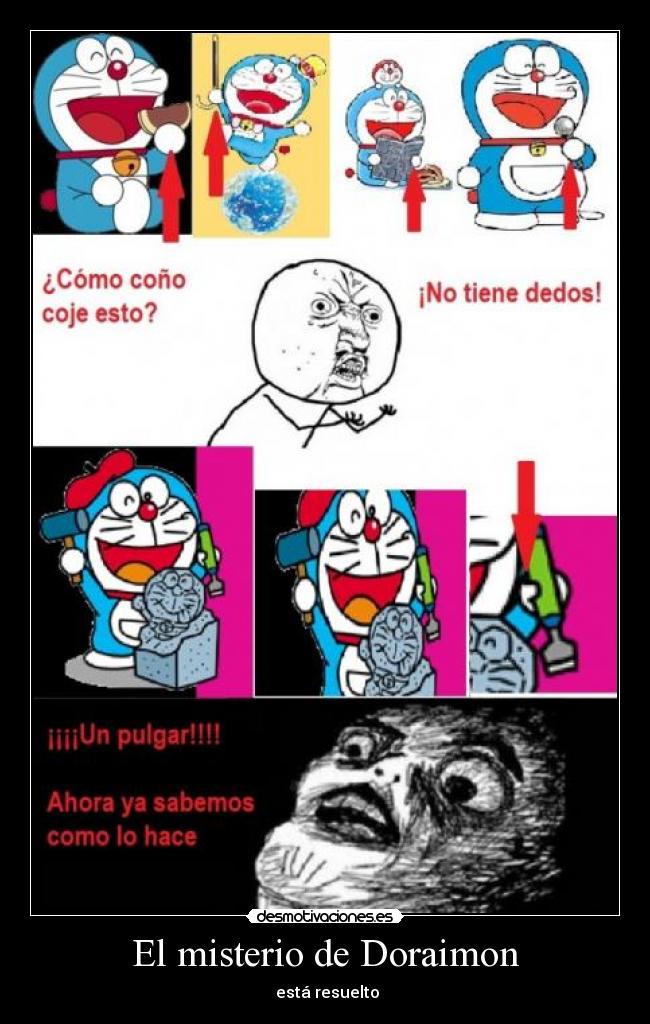 El misterio de Doraimon -  está resuelto