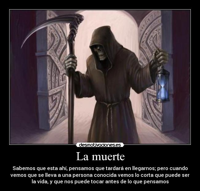 La muerte - 