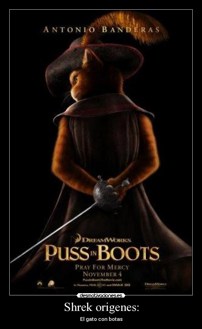 Shrek origenes: - 