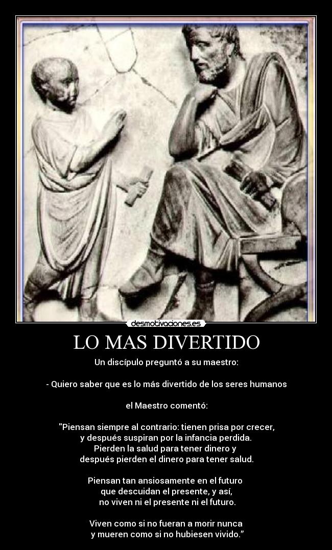 LO MAS DIVERTIDO -