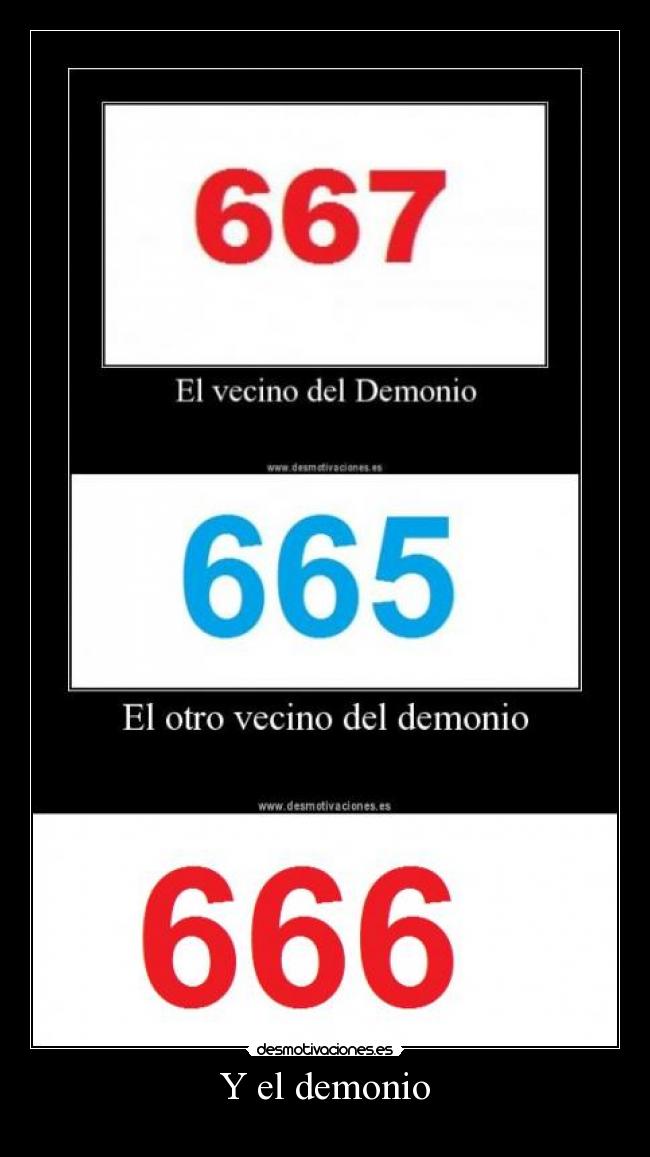 Y el demonio - 