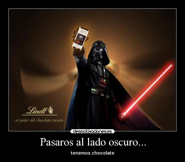 Pasaros al lado oscuro... -