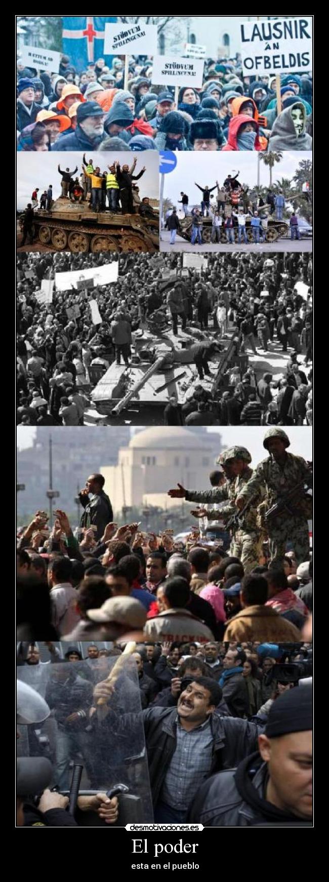 El poder - esta en el pueblo