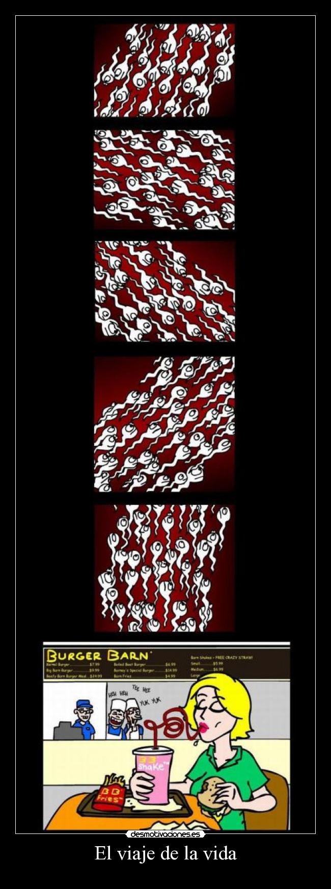 carteles vida viaje vida desmotivaciones