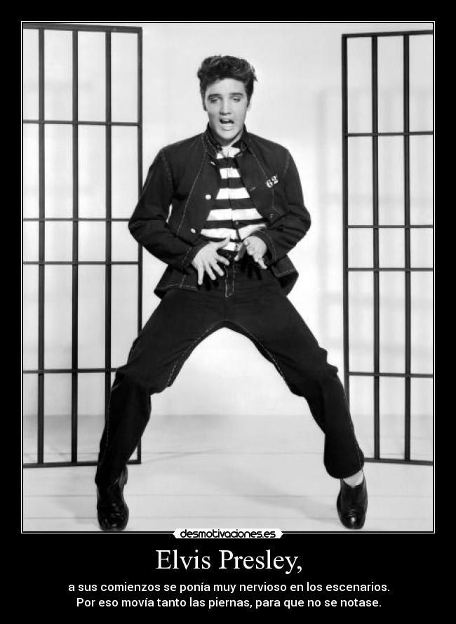 Elvis Presley, - 