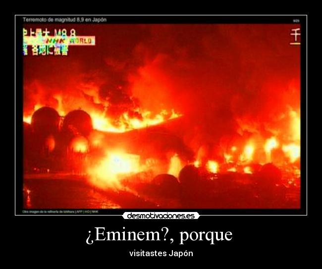 ¿Eminem?, porque  - 