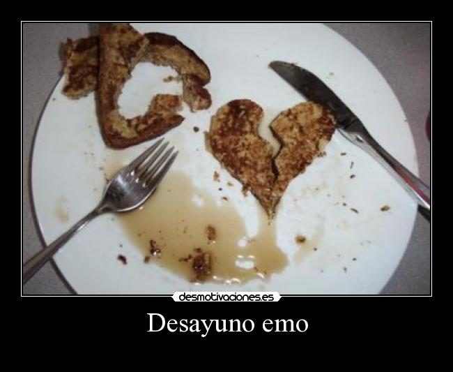 Desayuno emo - 