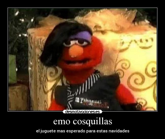 emo cosquillas - el juguete mas esperado para estas navidades