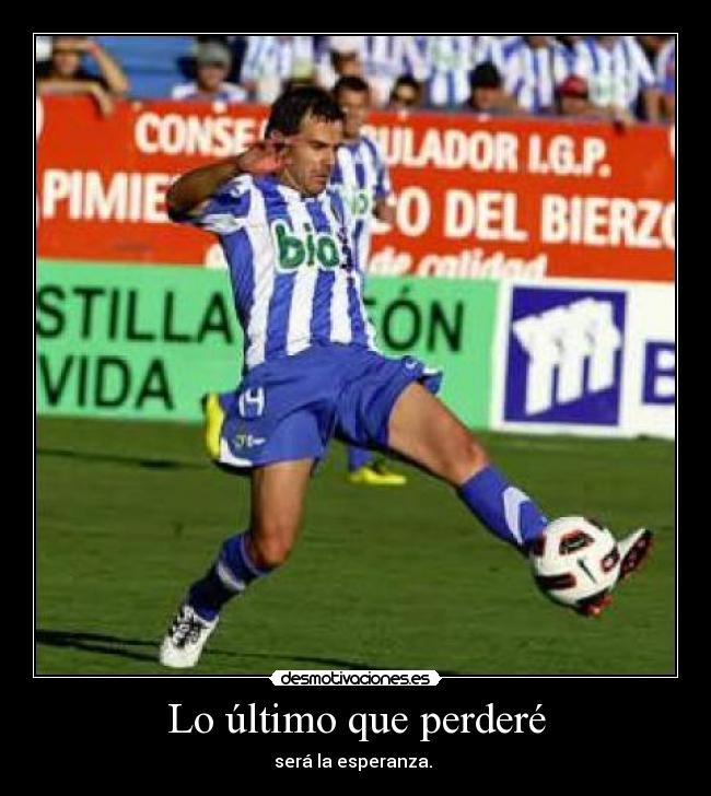 Lo último que perderé -