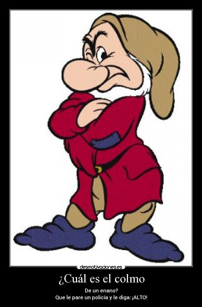 ¿Cuál es el colmo - 