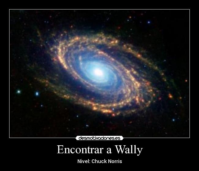 Encontrar a Wally - Nivel: Chuck Norris